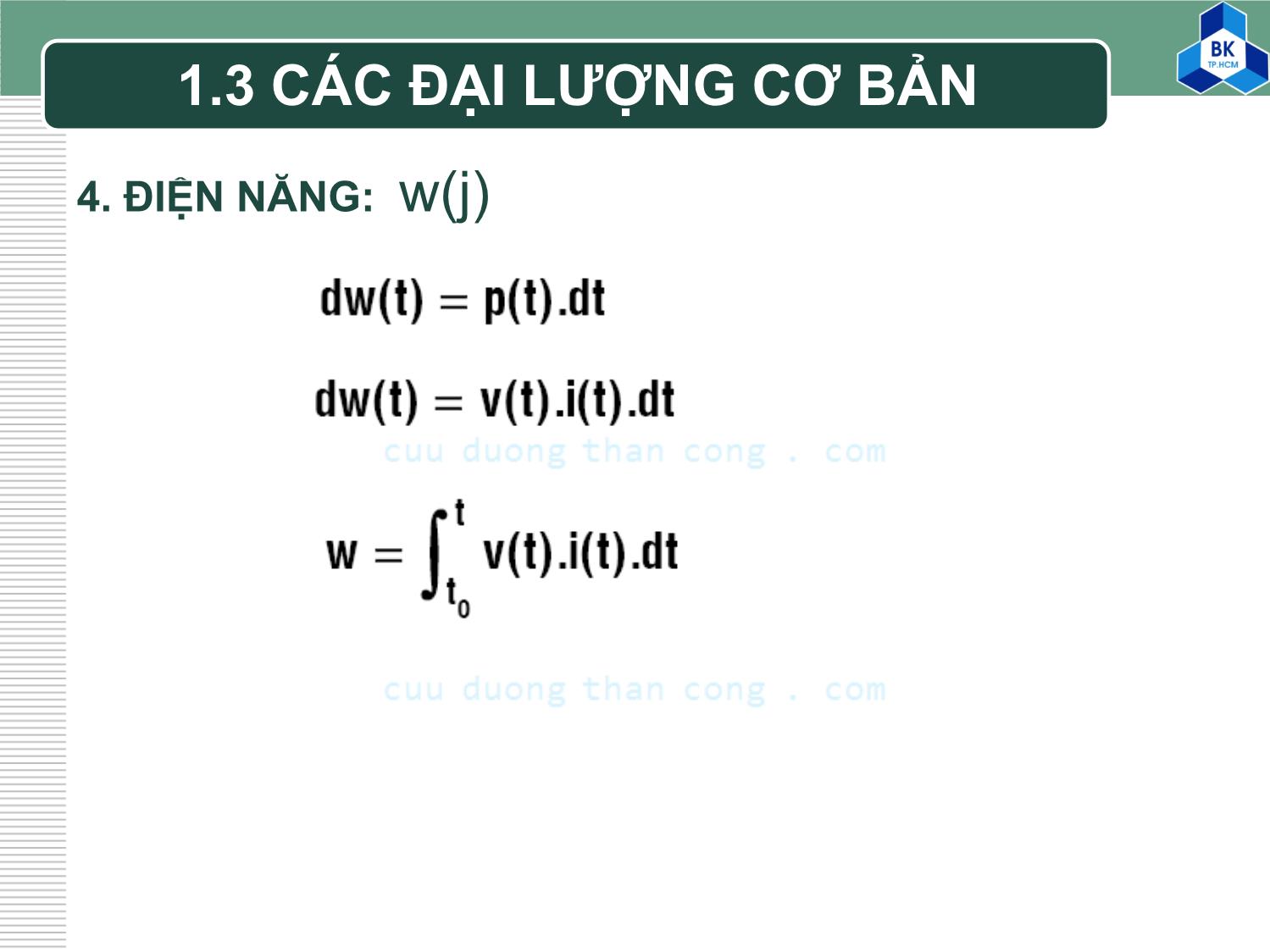 Bài giảng Kỹ thuật điện - Chương 1+2+3 trang 8