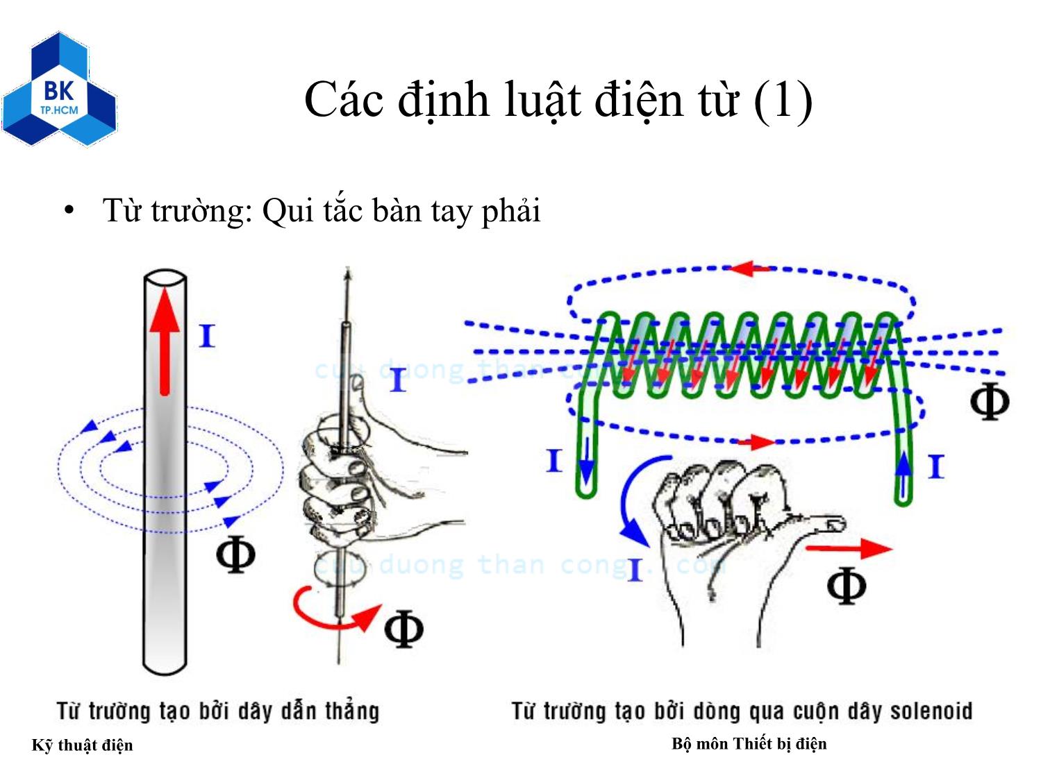 Bài giảng Kỹ thuật điện - Chương 4: Máy biến áp trang 5