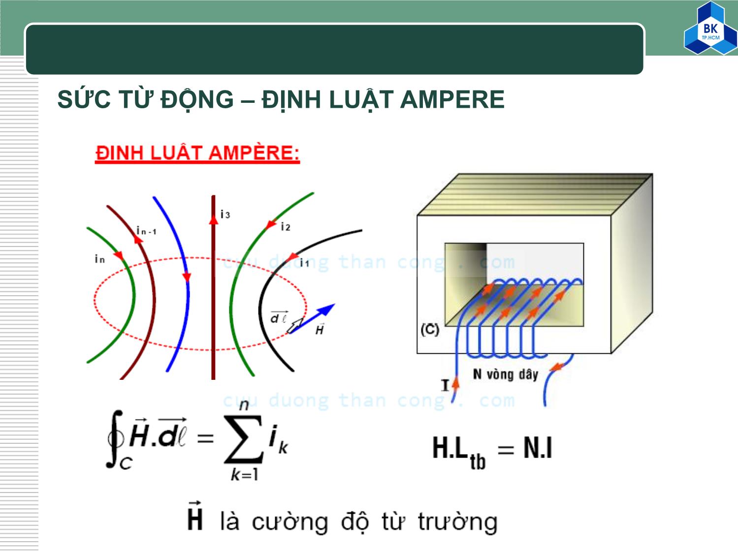 Bài giảng Kỹ thuật điện - Chương 5: Máy biến áp trang 10