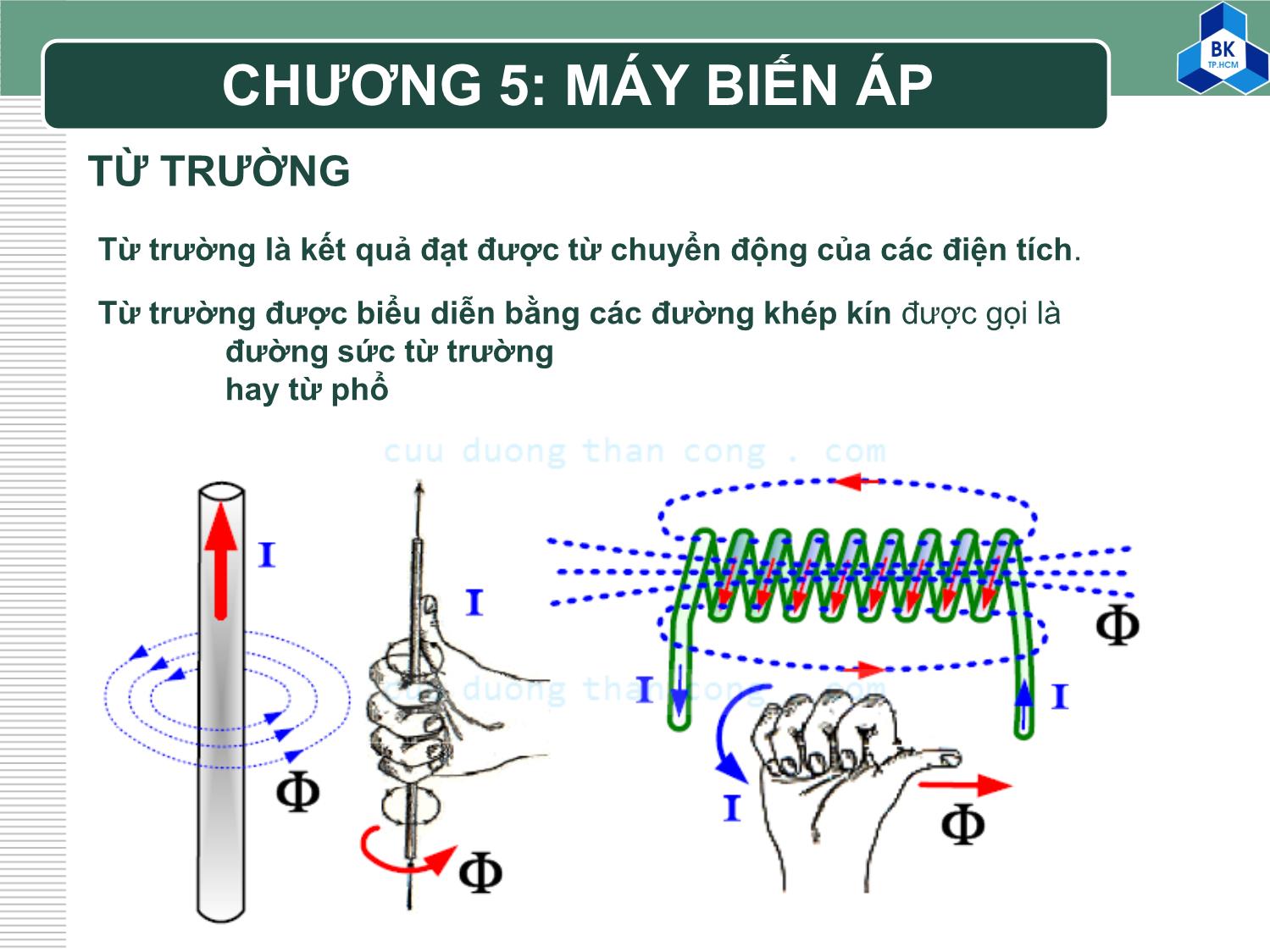 Bài giảng Kỹ thuật điện - Chương 5: Máy biến áp trang 7