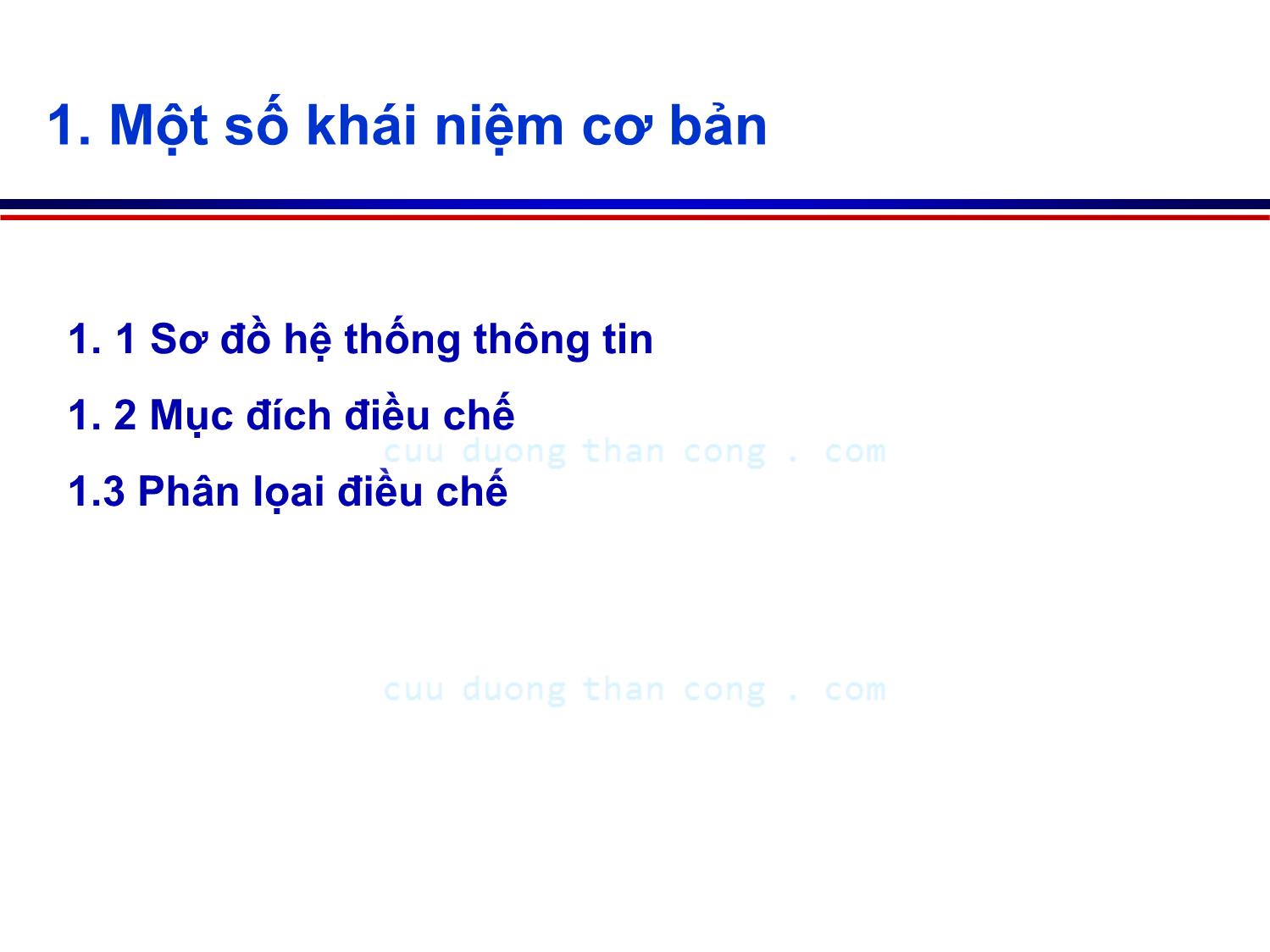 Bài giảng Lý thuyết tín hiệu - Chương 4: Tín hiệu điều chế - Võ Thị Thu Sương trang 2