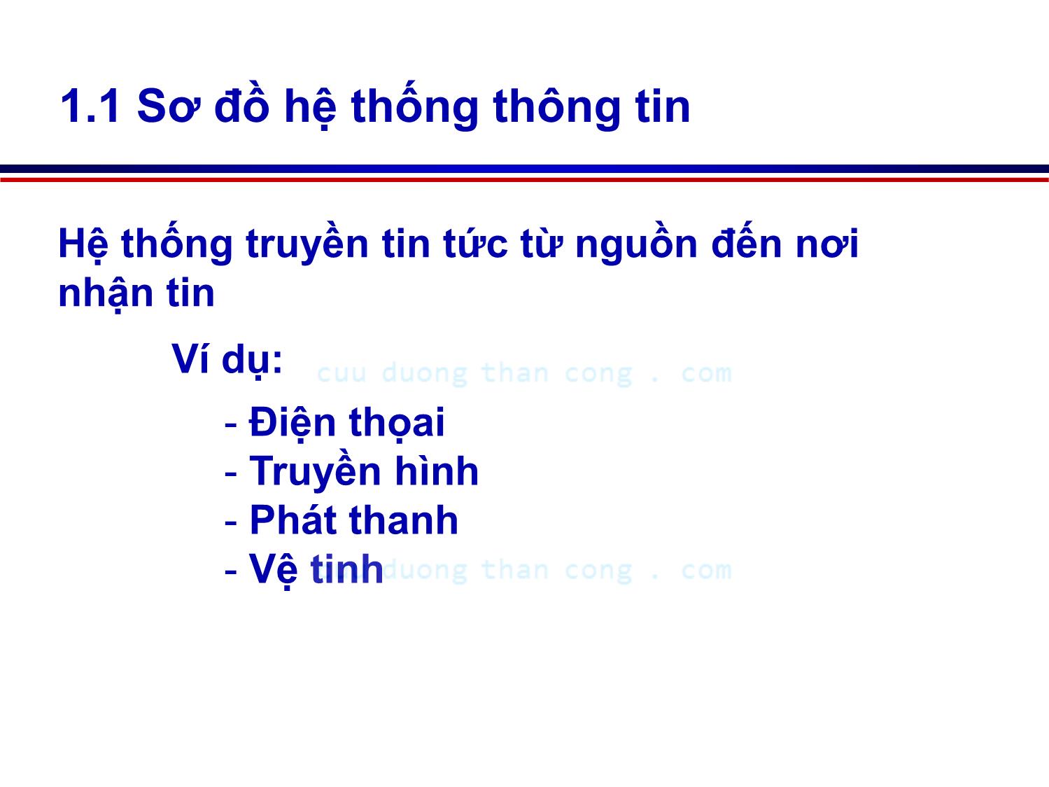 Bài giảng Lý thuyết tín hiệu - Chương 4: Tín hiệu điều chế - Võ Thị Thu Sương trang 3