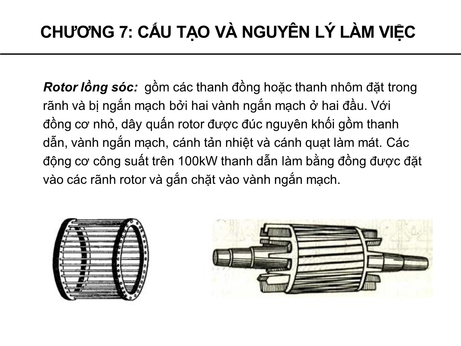 Bài giảng Máy điện - Chương 7: Cấu tạo và nguyên lý làm việc - Phạm Khánh Tùng trang 8