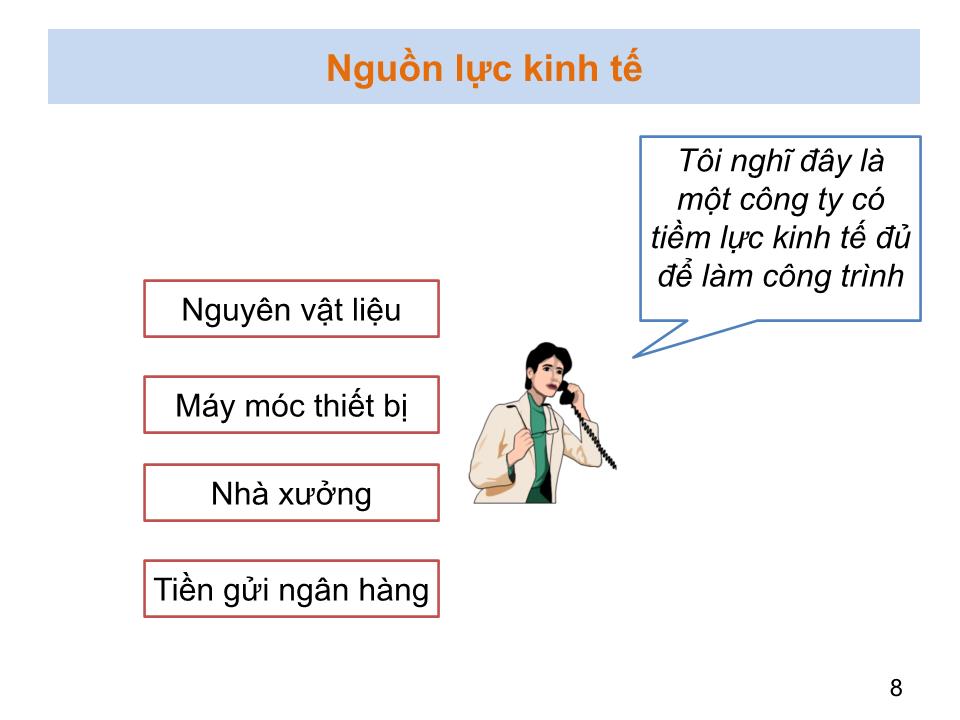 Bài giảng Nguyên lý kế toán - Chương 2: Báo cáo tài chính - Nguyễn Hoàng Phi Nam trang 8