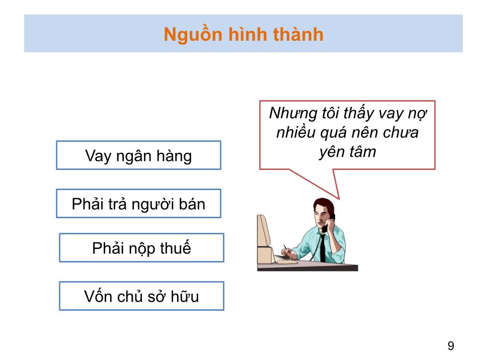 Bài giảng Nguyên lý kế toán - Chương 2: Báo cáo tài chính - Nguyễn Hoàng Phi Nam trang 9