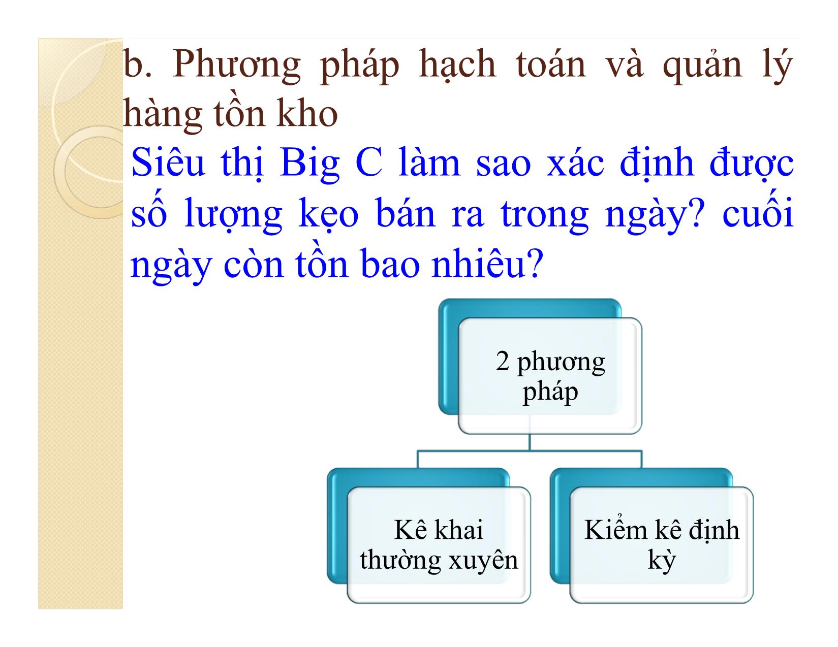 Bài giảng Nguyên lý kế toán - Chương 5: Kế toán các quá trình kinh doanh chủ yếu - Đại học Công nghiệp thành phố Hồ Chí Minh trang 10