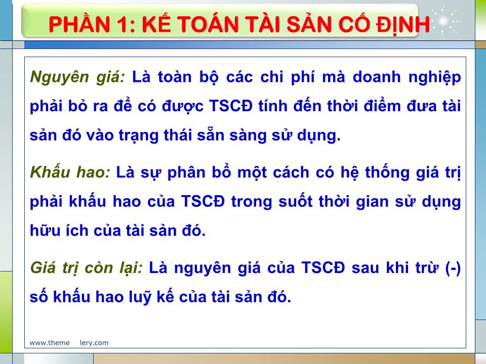 Bài giảng Nguyên lý kế toán - Chương 6: Kế toán các nghiệp vụ kinh tế chủ yếu trong doanh nghiệp trang 10