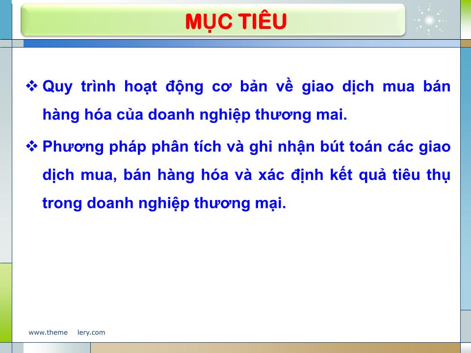 Bài giảng Nguyên lý kế toán - Chương 6: Kế toán các nghiệp vụ kinh tế chủ yếu trong doanh nghiệp trang 3