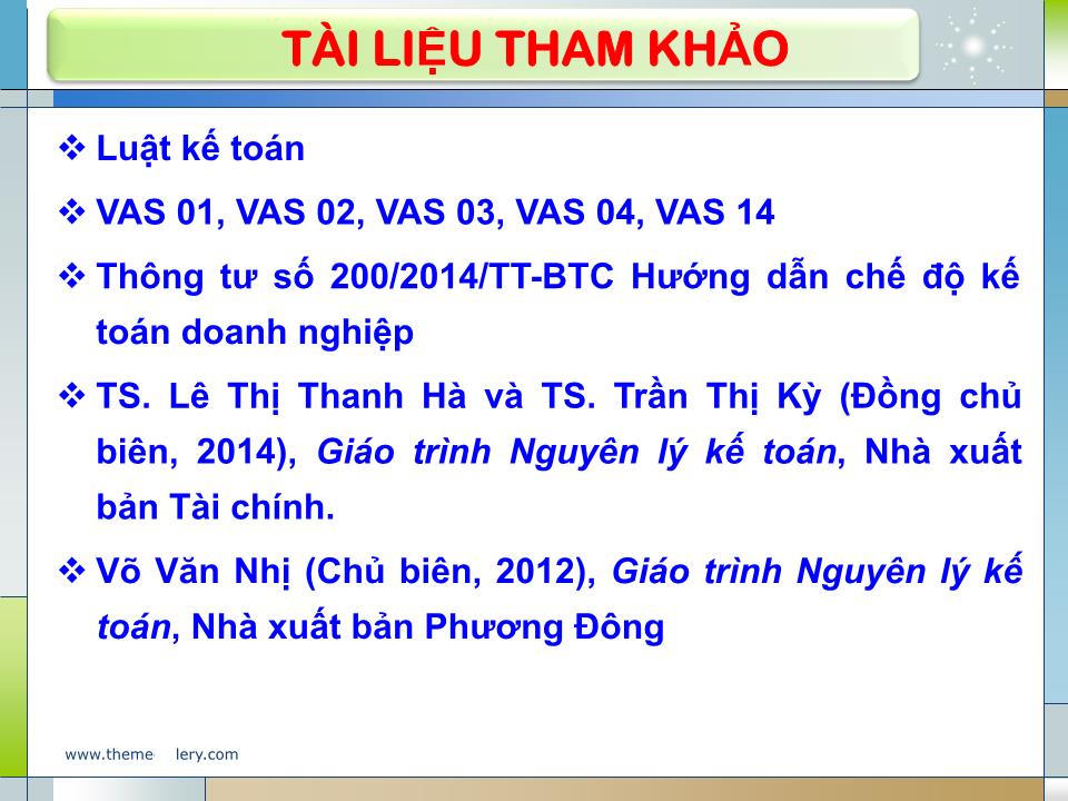 Bài giảng Nguyên lý kế toán - Chương 6: Kế toán các nghiệp vụ kinh tế chủ yếu trong doanh nghiệp trang 5