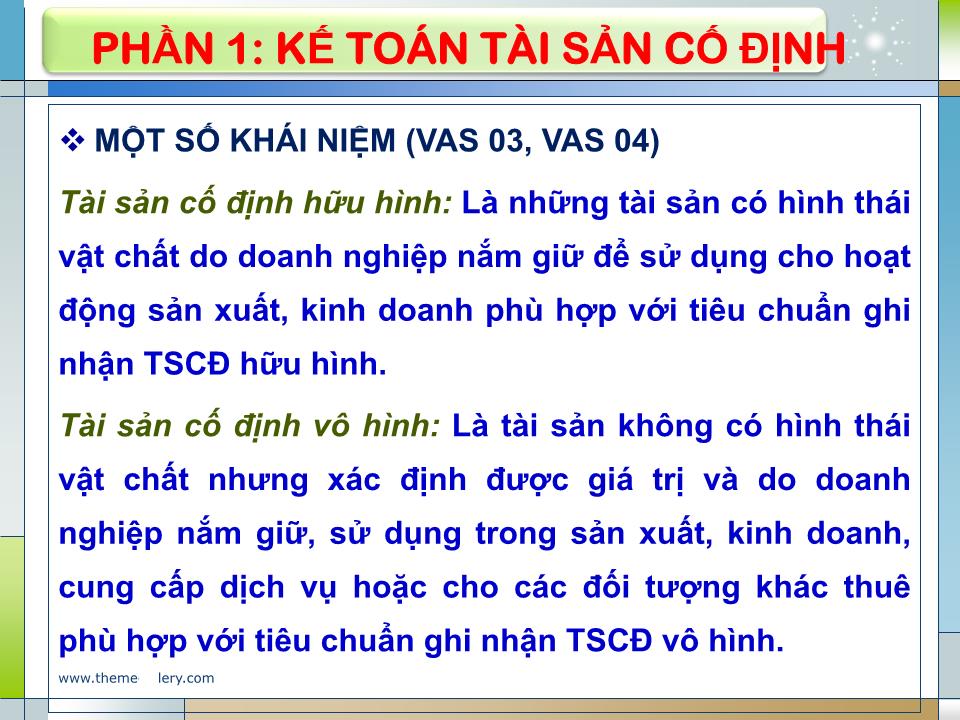 Bài giảng Nguyên lý kế toán - Chương 6: Kế toán các nghiệp vụ kinh tế chủ yếu trong doanh nghiệp trang 9