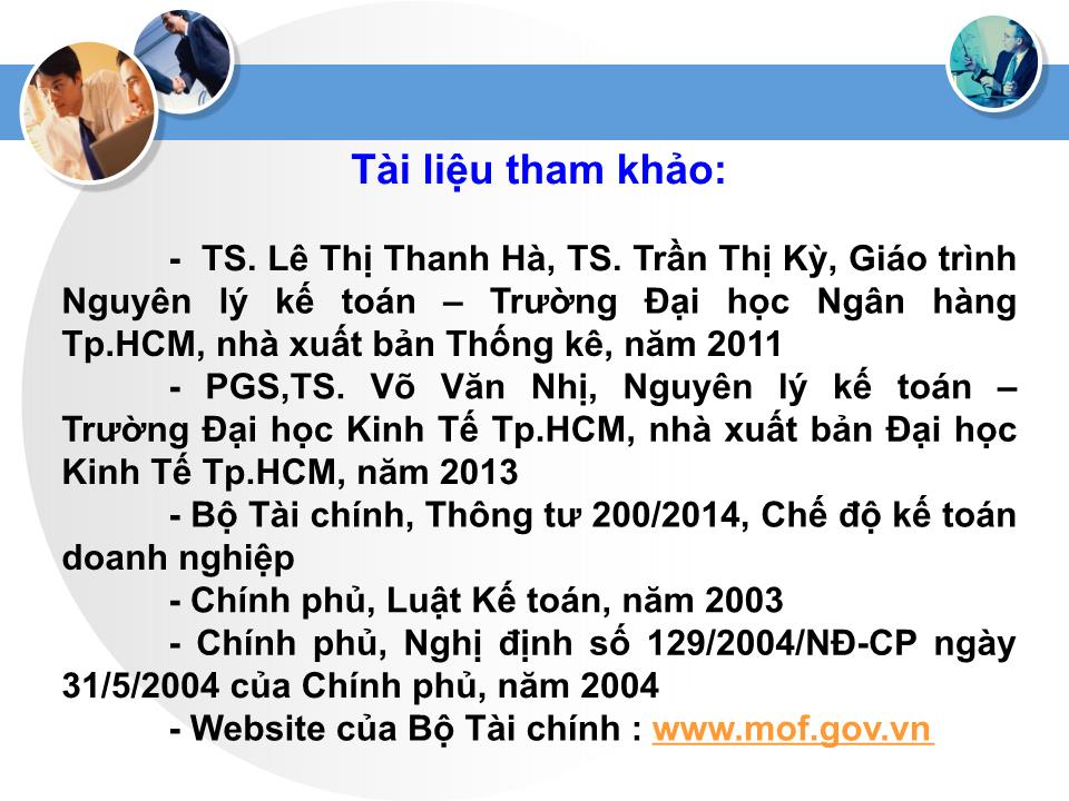 Bài giảng Nguyên lý kế toán - Chương 7: Sổ kế toán & các hình thức kế toán trang 4