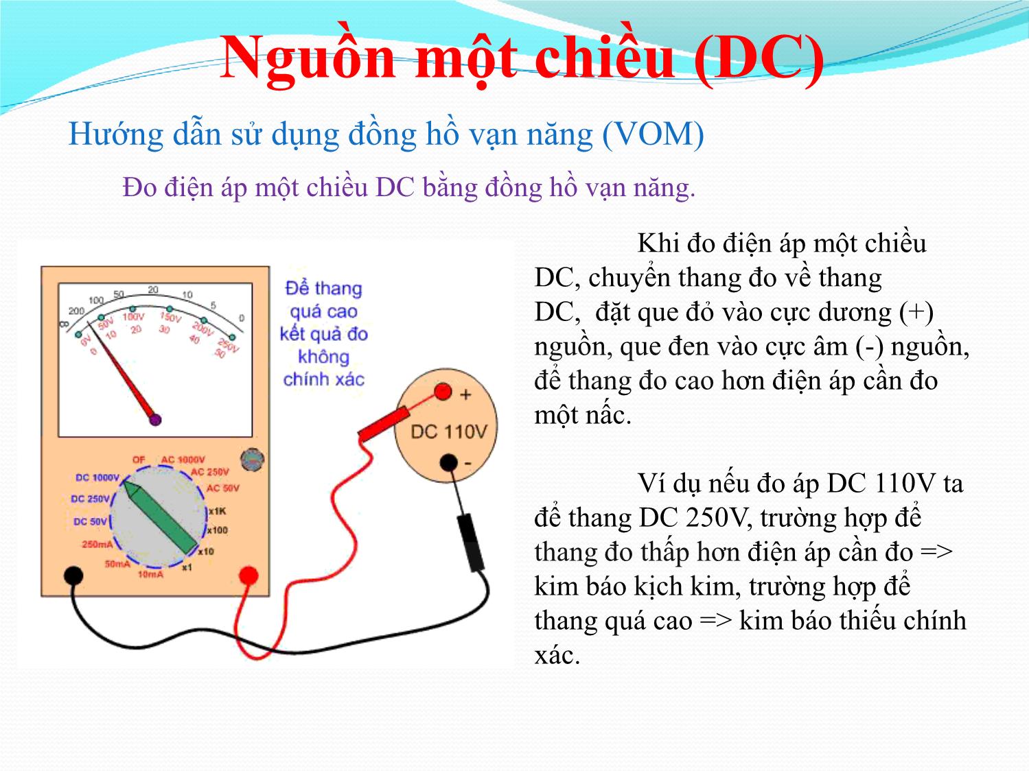 Bài giảng Nhập môn điện tử - Chương 1: Nguồn một chiều trang 9