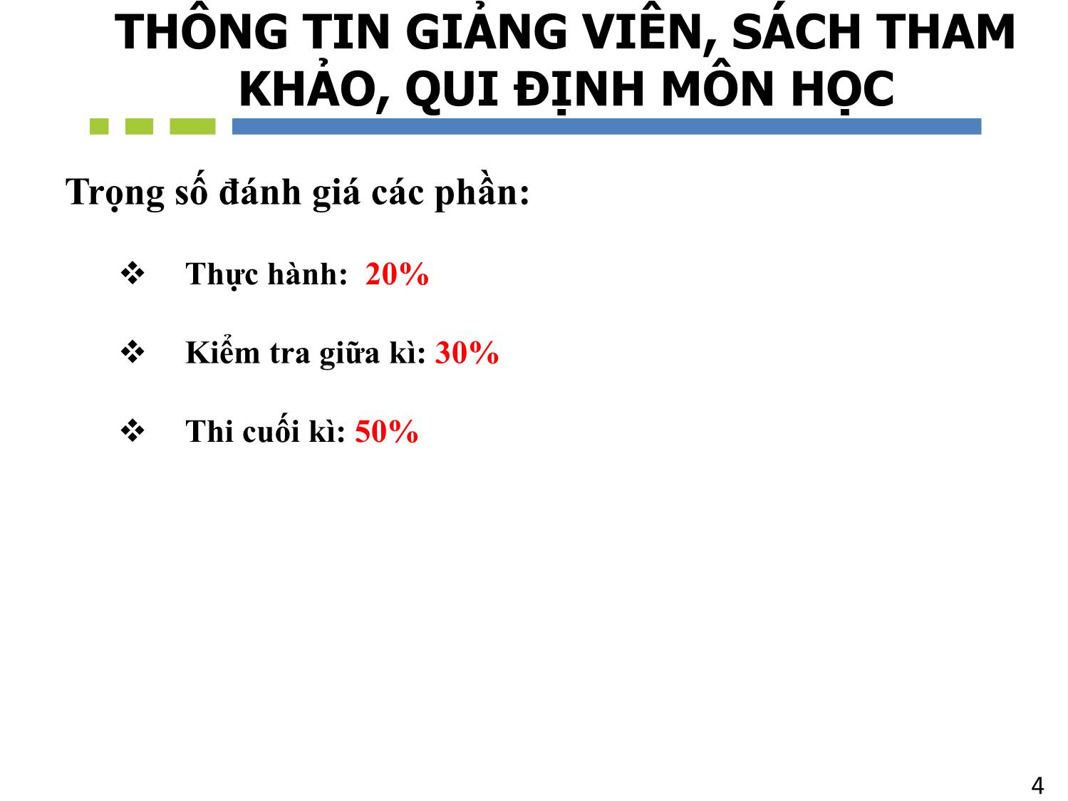 Bài giảng Nhập môn mạch số - Chương 1: Giới thiệu tổng quan - Hồ Ngọc Diễm trang 4