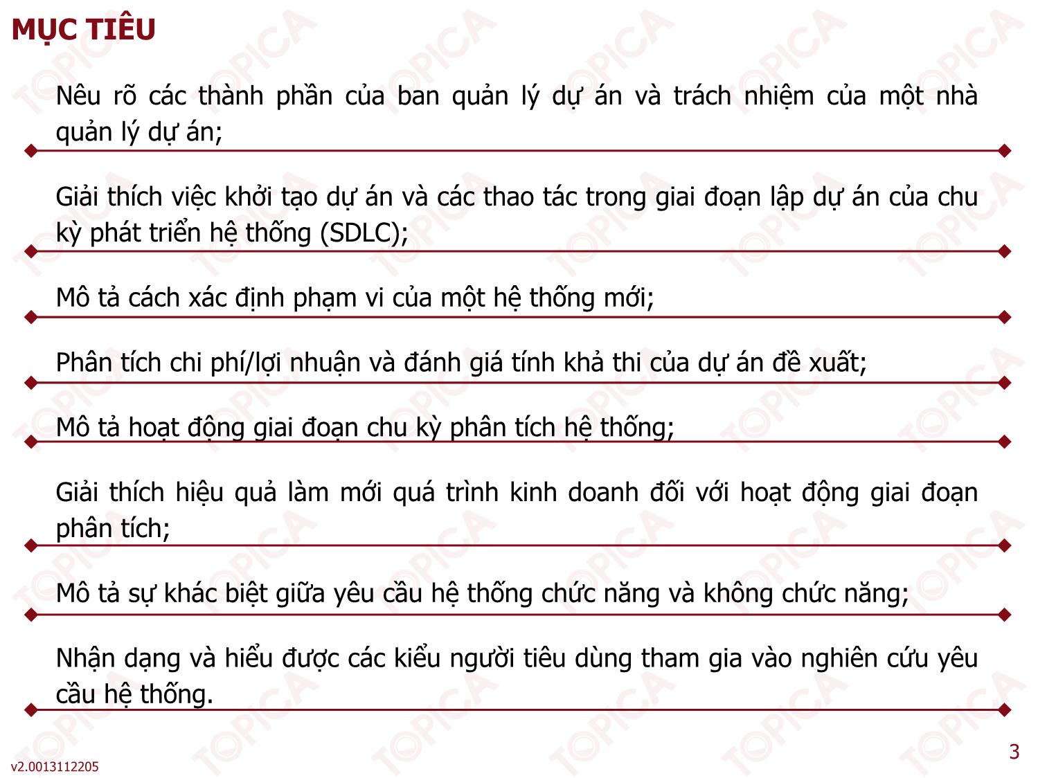 Bài giảng Phân tích thiết kế hệ thống thông tin - Bài 3: Quy trình thiết kế hệ thống hướng cấu trúc - Thạc Bình Cường trang 3