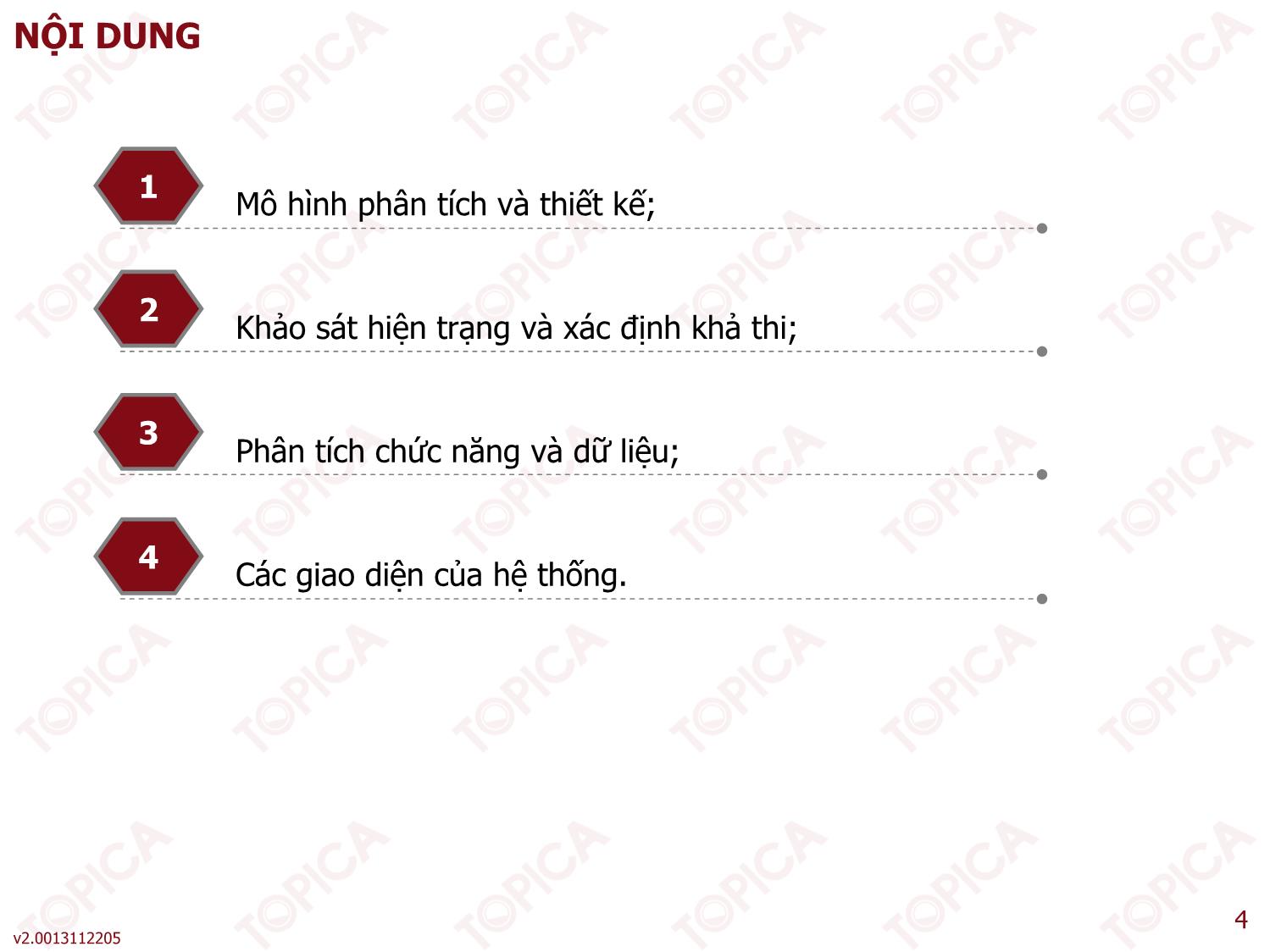 Bài giảng Phân tích thiết kế hệ thống thông tin - Bài 3: Quy trình thiết kế hệ thống hướng cấu trúc - Thạc Bình Cường trang 4