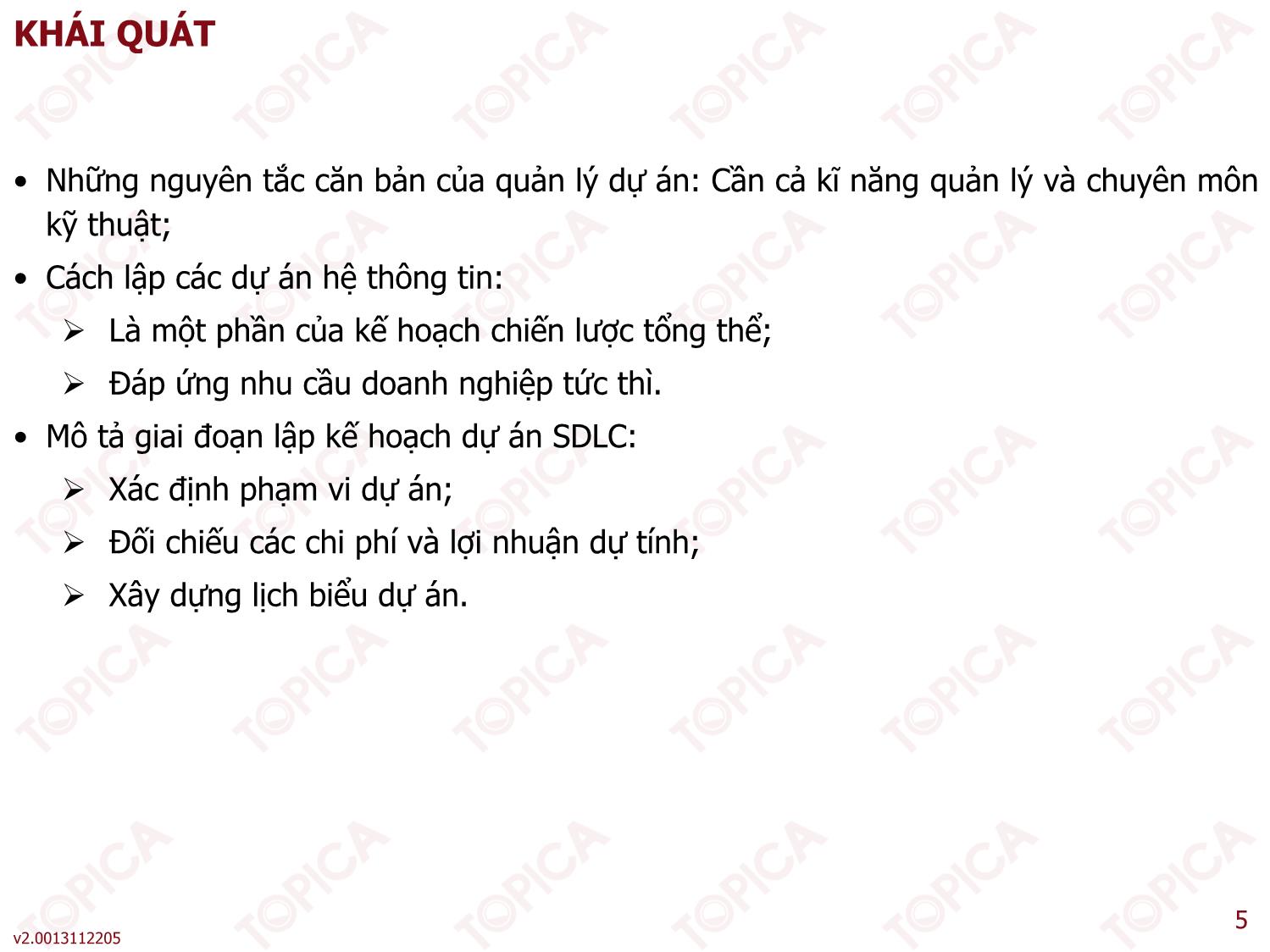 Bài giảng Phân tích thiết kế hệ thống thông tin - Bài 3: Quy trình thiết kế hệ thống hướng cấu trúc - Thạc Bình Cường trang 5