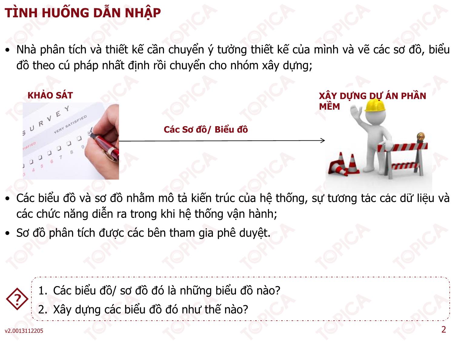 Bài giảng Phân tích thiết kế hệ thống thông tin - Bài 4: Các kỹ thuật phân tích cơ bản - Thạc Bình Cường trang 2