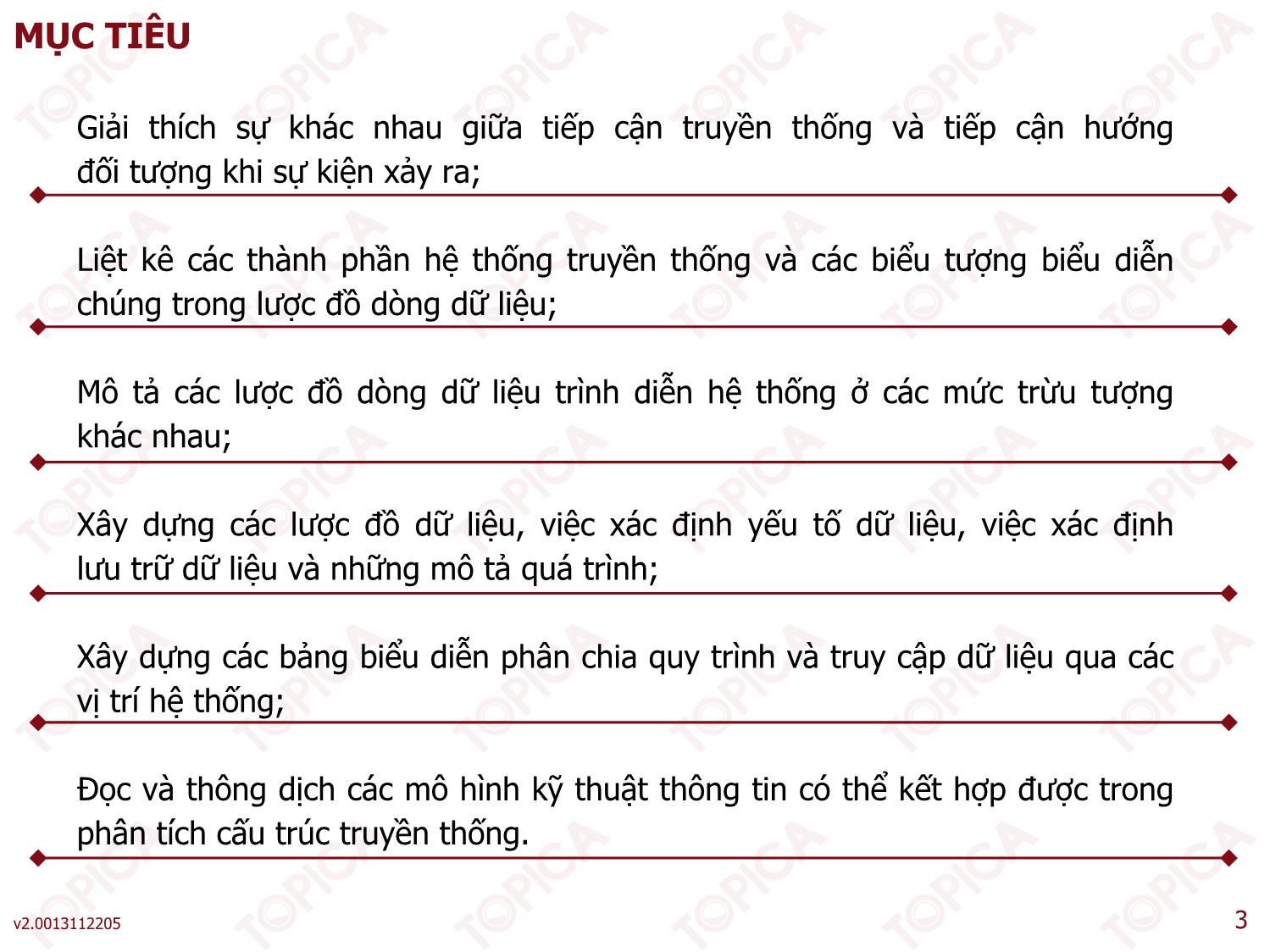 Bài giảng Phân tích thiết kế hệ thống thông tin - Bài 4: Các kỹ thuật phân tích cơ bản - Thạc Bình Cường trang 3