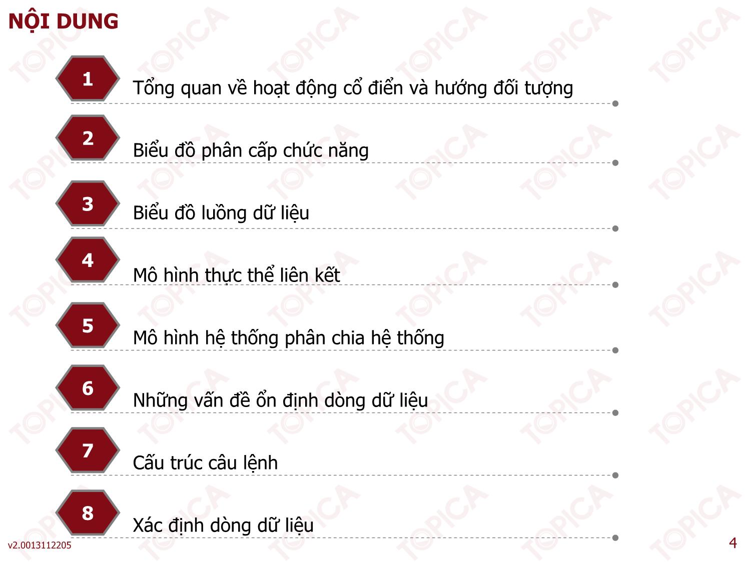 Bài giảng Phân tích thiết kế hệ thống thông tin - Bài 4: Các kỹ thuật phân tích cơ bản - Thạc Bình Cường trang 4