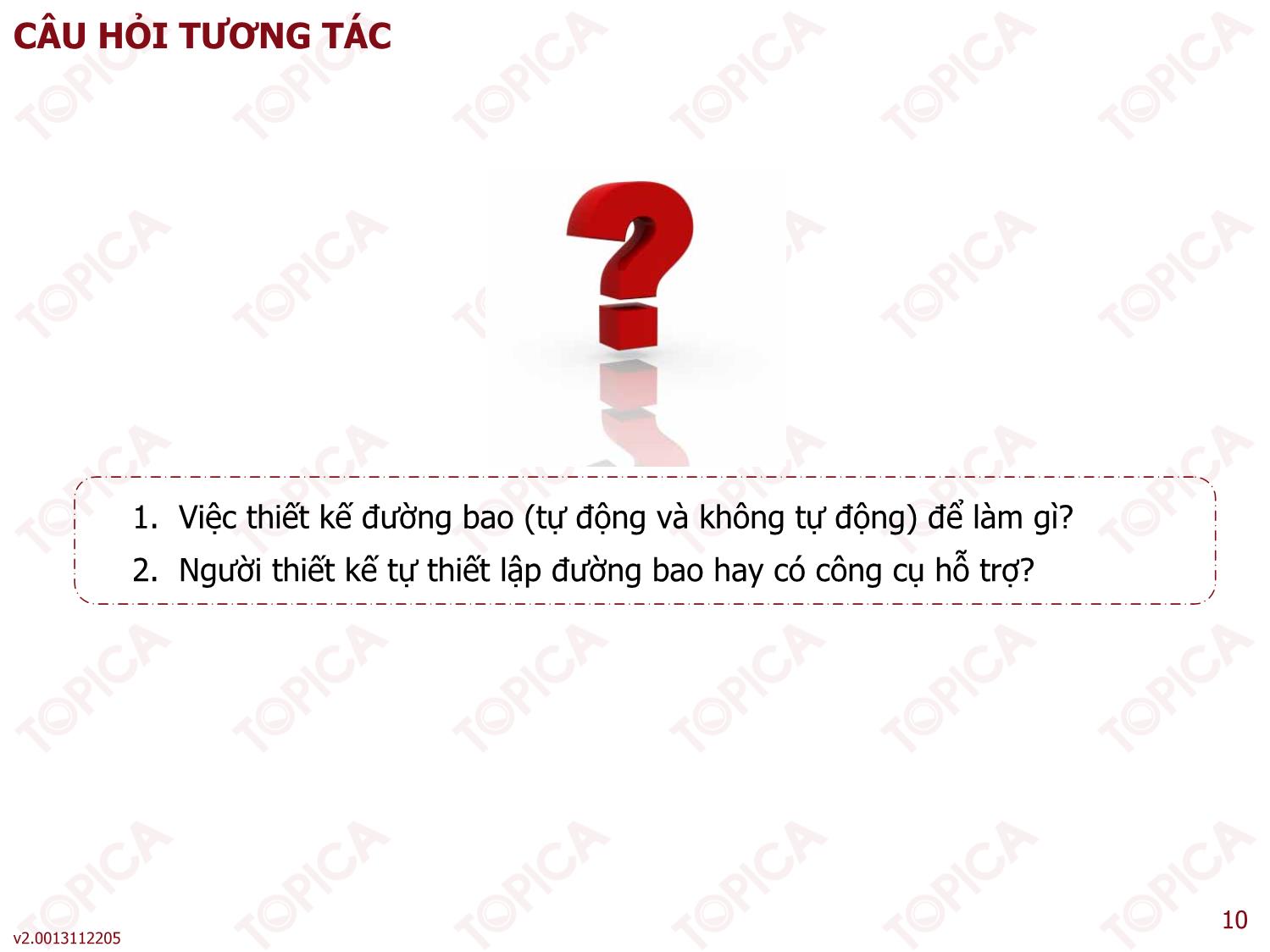 Bài giảng Phân tích thiết kế hệ thống thông tin - Bài 5: Các kỹ thuật thiết kế cơ bản - Thạc Bình Cường trang 10