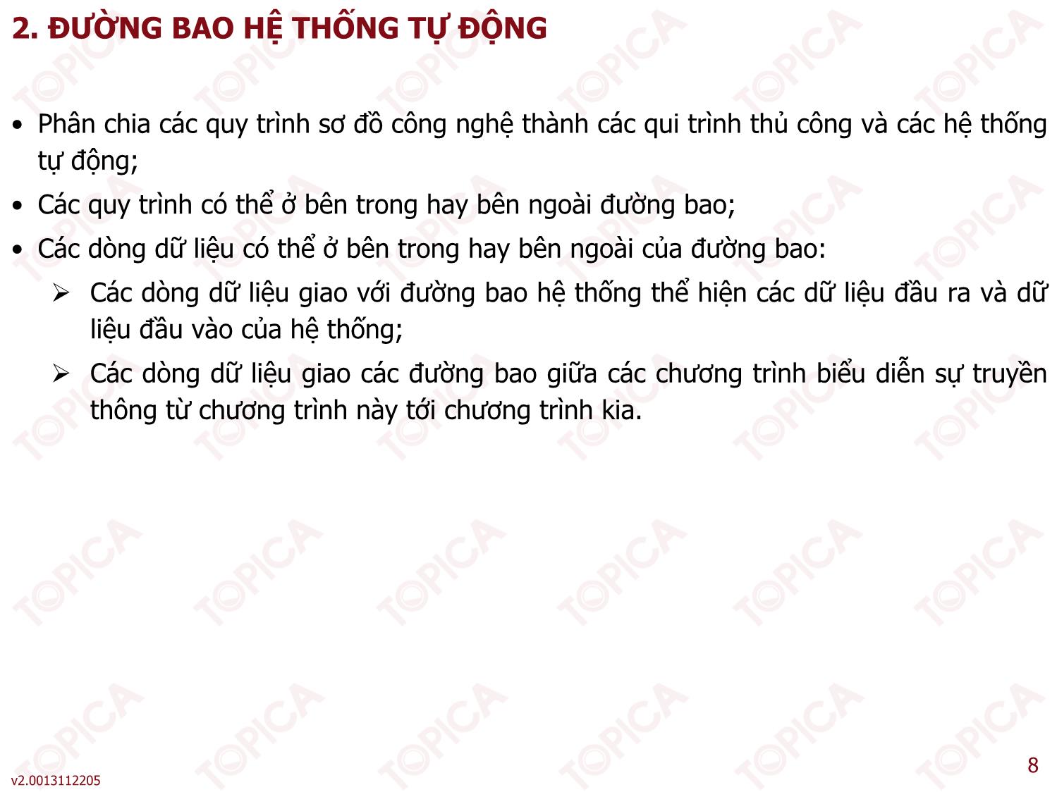 Bài giảng Phân tích thiết kế hệ thống thông tin - Bài 5: Các kỹ thuật thiết kế cơ bản - Thạc Bình Cường trang 8