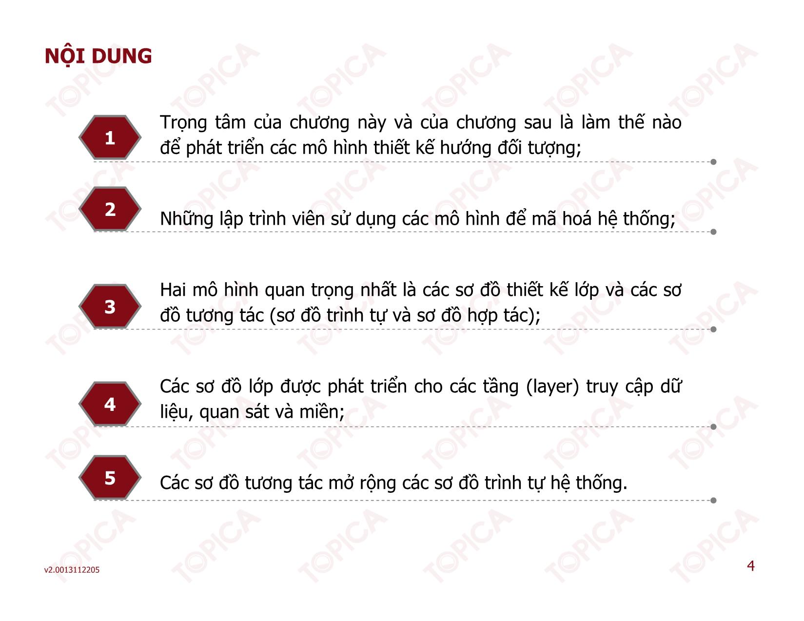 Bài giảng Phân tích thiết kế hệ thống thông tin - Bài 7: Quá trình phát triển phần mềm hướng đối tượng - Thạc Bình Cường trang 4