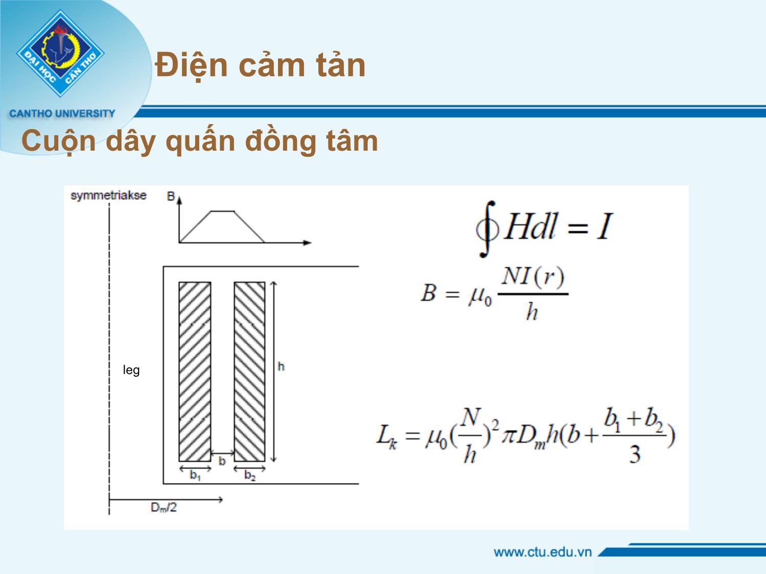 Bài giảng Thiết bị điện cao áp - Chương 3: Điện kháng - Nguyễn Văn Dũng trang 10