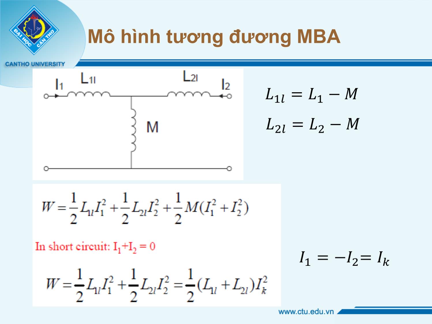 Bài giảng Thiết bị điện cao áp - Chương 3: Điện kháng - Nguyễn Văn Dũng trang 8