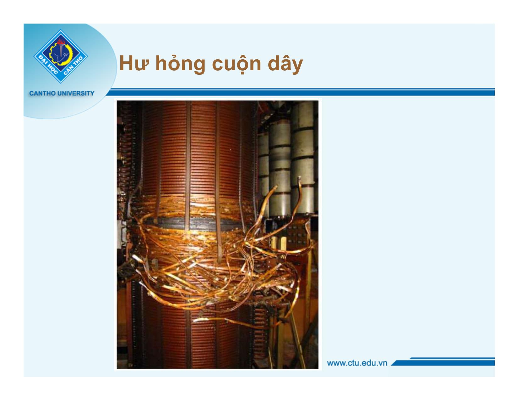 Bài giảng Thiết bị điện cao áp - Chương 4: Lực tác động lên cuộn dây - Nguyễn Văn Dũng trang 7