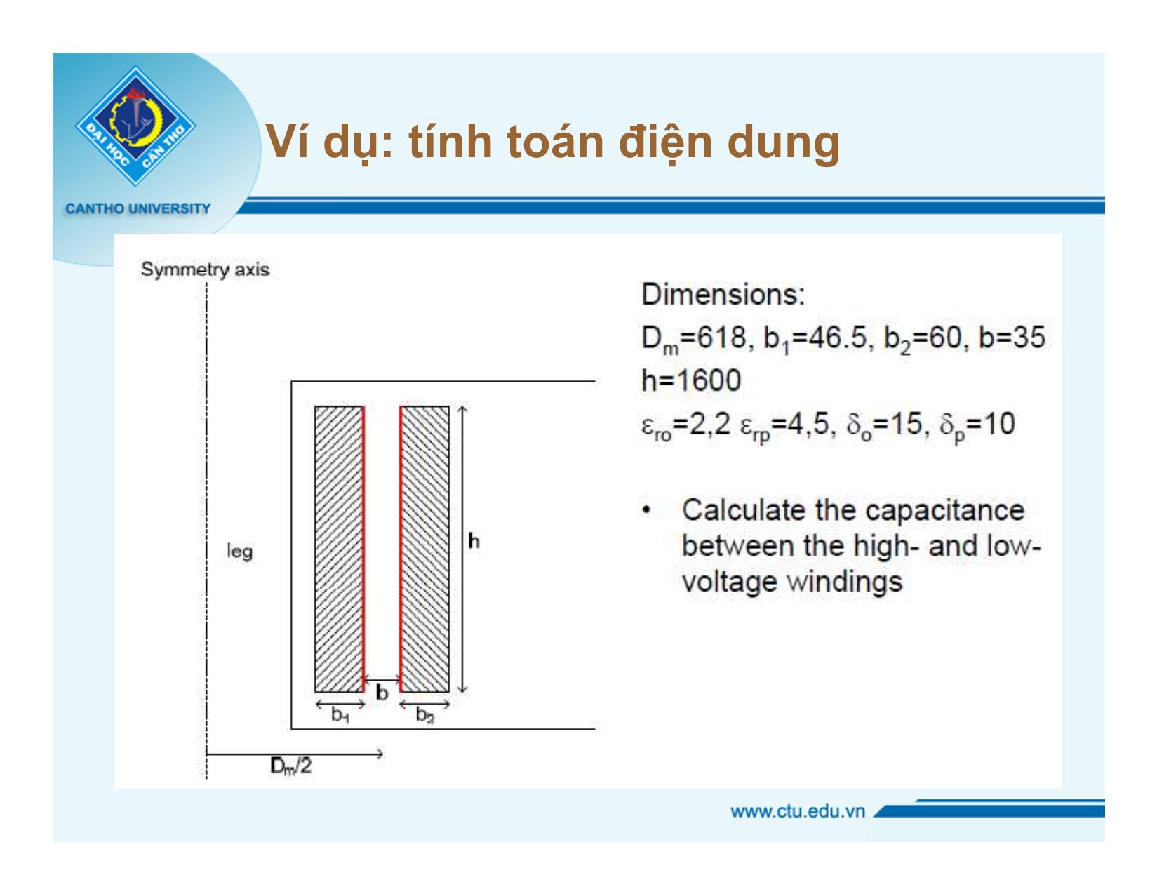 Bài giảng Thiết bị điện cao áp - Chương 5: Điện dung cuộn dây - Nguyễn Văn Dũng trang 5