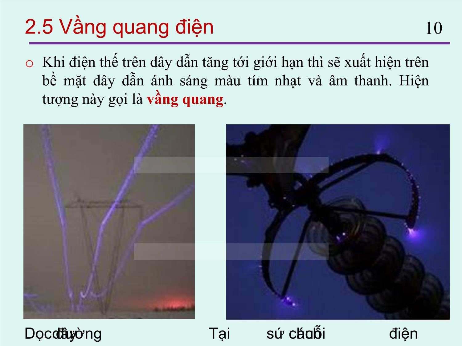 Bài giảng Thiết kế đường dây và trạm biến áp - Chương 2: Thiết kế đường dây truyền tải - Nguyễn Nhật Nam trang 10