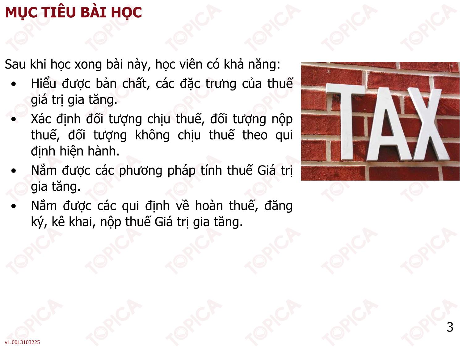 Bài giảng Thuế - Bài 3: Thuế giá trị gia tăng - Nguyễn Minh Đức trang 3