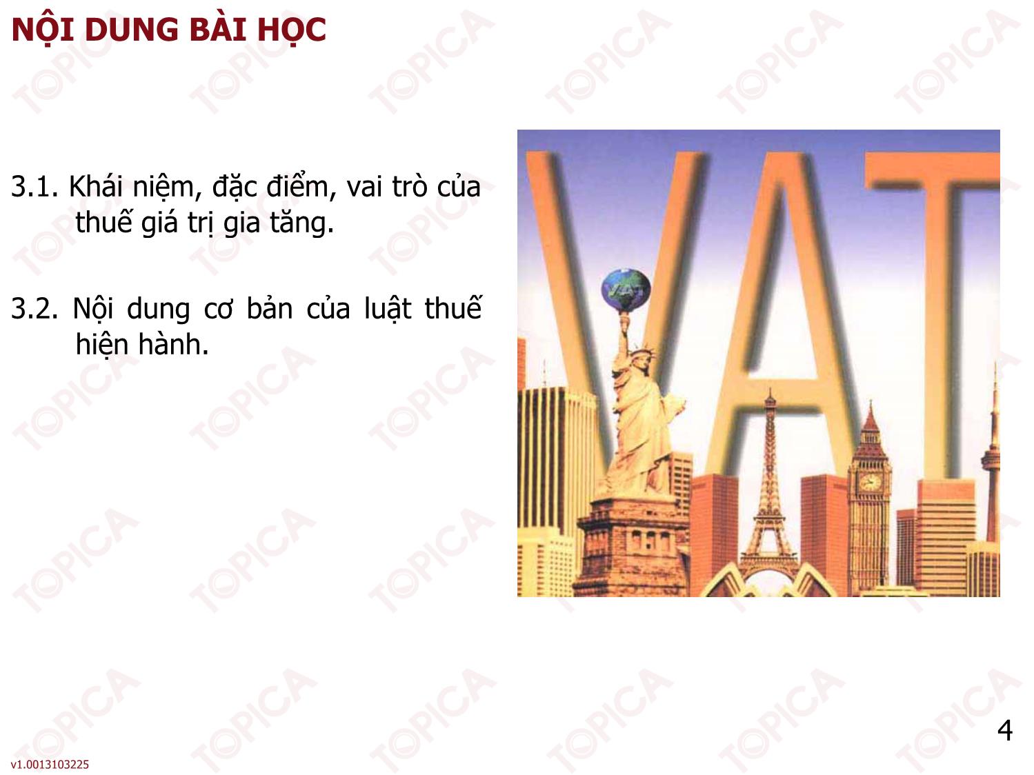 Bài giảng Thuế - Bài 3: Thuế giá trị gia tăng - Nguyễn Minh Đức trang 4
