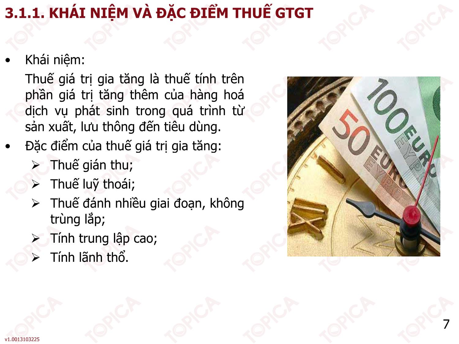 Bài giảng Thuế - Bài 3: Thuế giá trị gia tăng - Nguyễn Minh Đức trang 7
