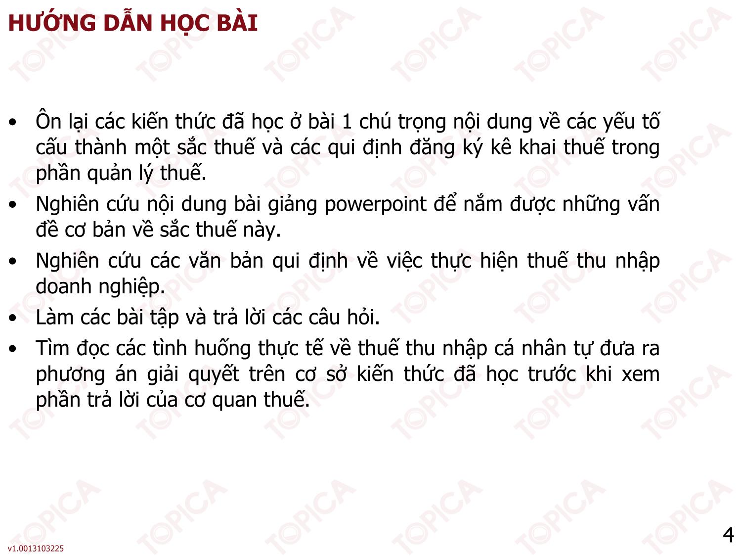 Bài giảng Thuế - Bài 5: Thuế thu nhập doanh nghiệp - Nguyễn Minh Đức trang 4