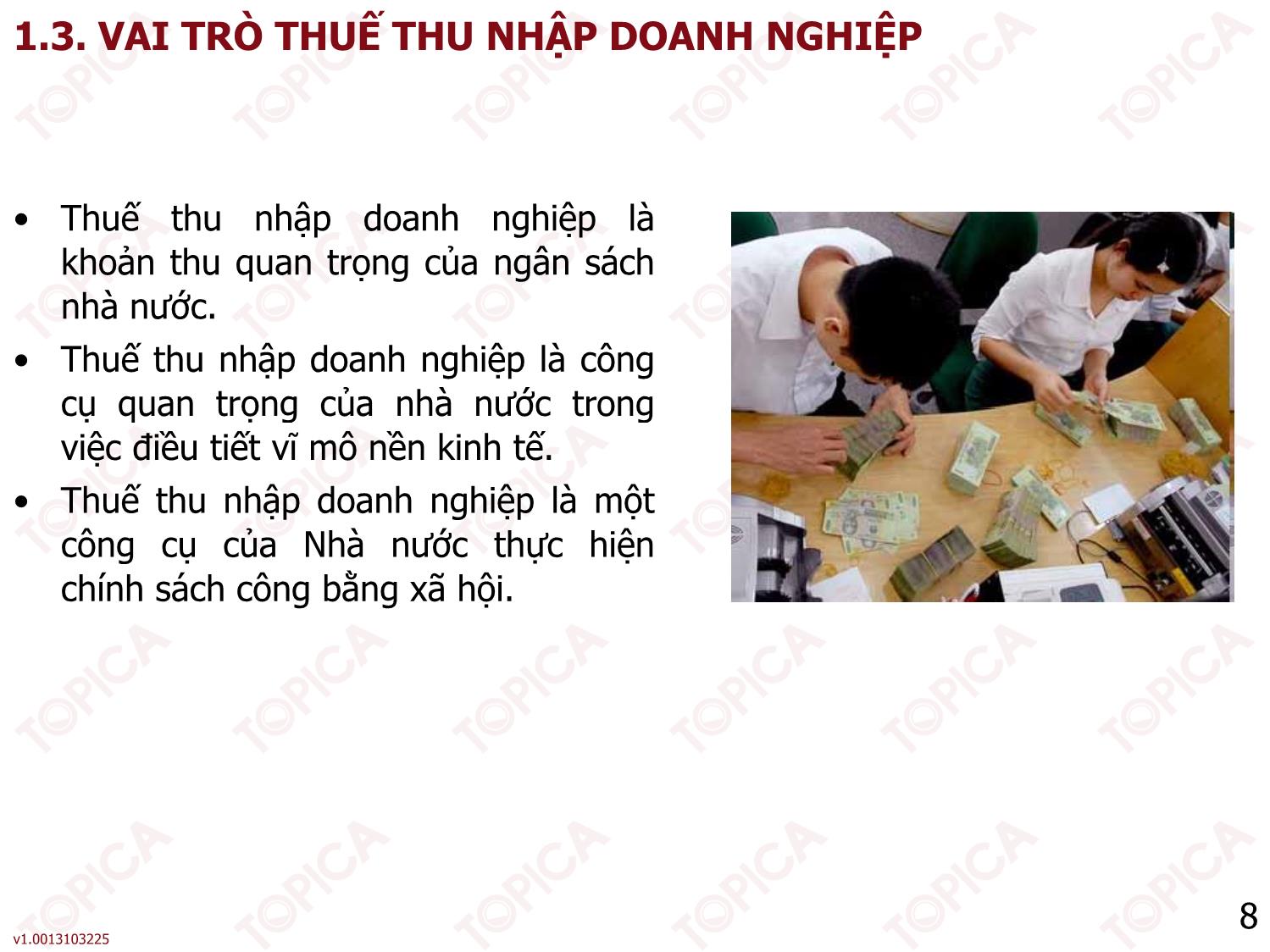 Bài giảng Thuế - Bài 5: Thuế thu nhập doanh nghiệp - Nguyễn Minh Đức trang 8