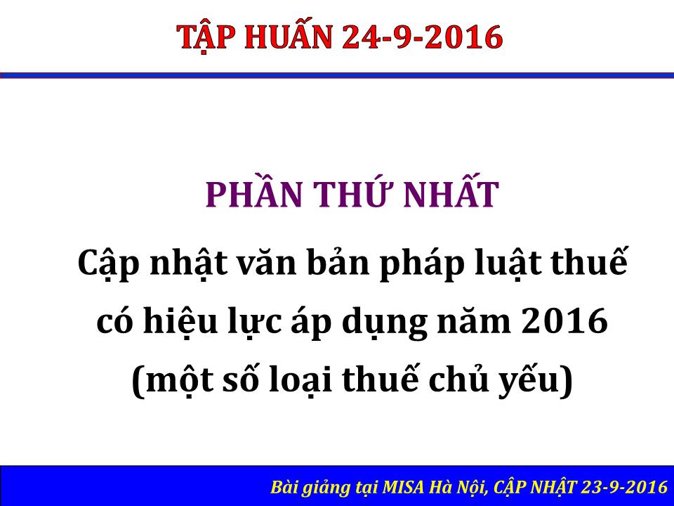 Bài giảng Thuế và kế toán doanh nghiệp trang 3