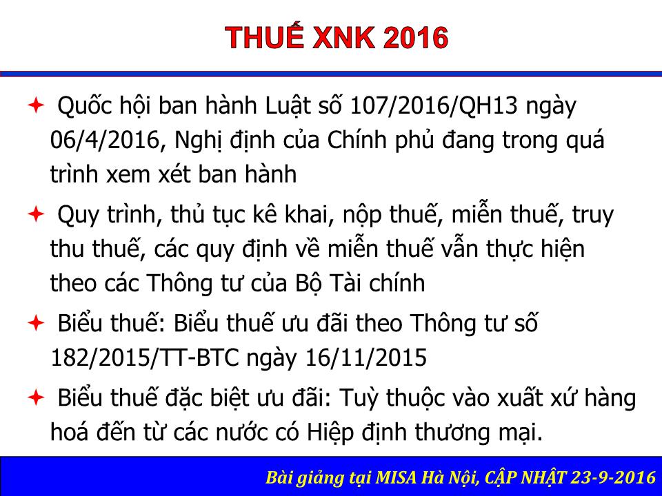 Bài giảng Thuế và kế toán doanh nghiệp trang 6