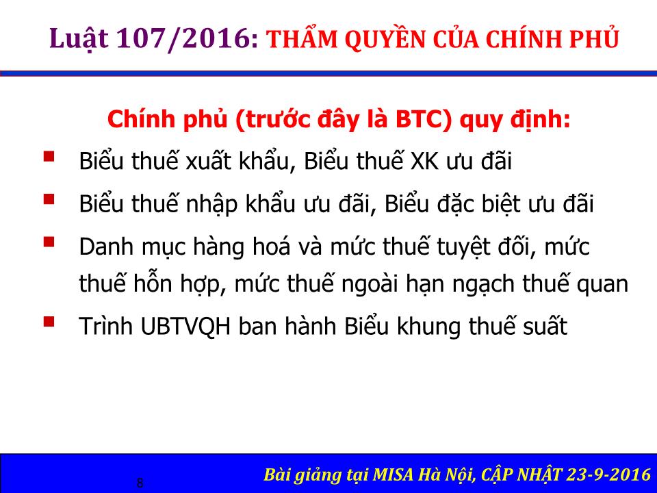 Bài giảng Thuế và kế toán doanh nghiệp trang 8