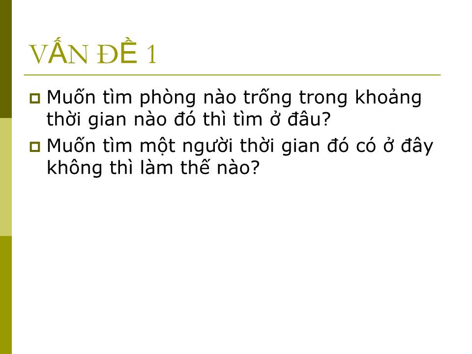 Bài giảng Tin học quản lý - Chương mở đầu: Cơ sở dữ liệu - Trương Hoài Phan trang 7