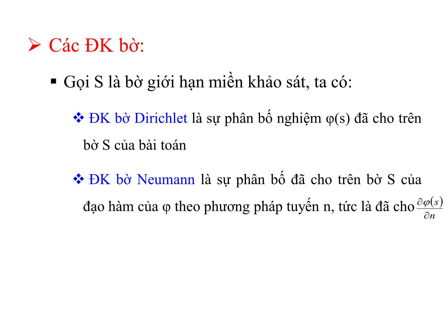 Bài giảng Trường điện từ - Chương 2: Trường điện từ tĩnh trang 8