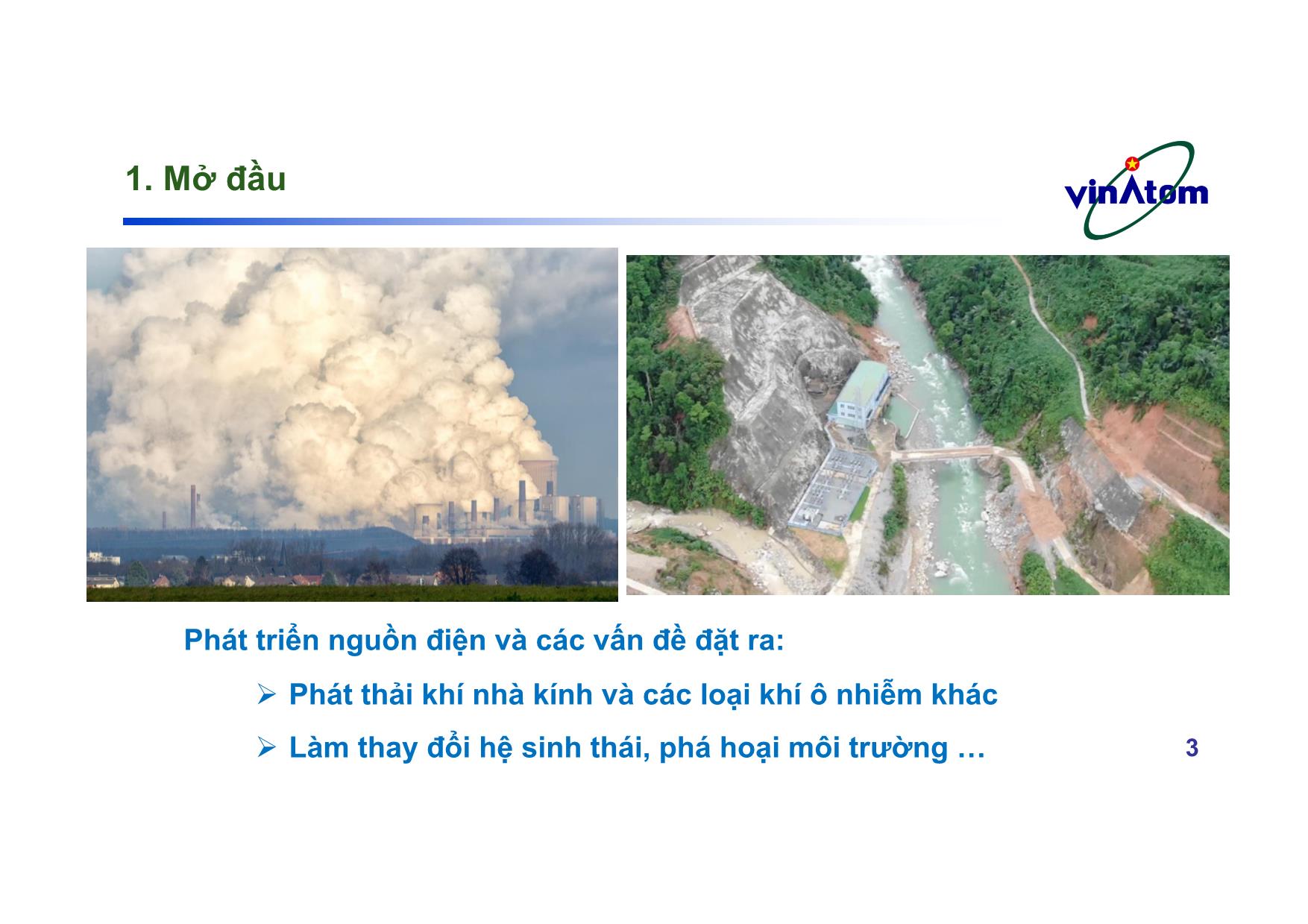 Bài giảng Vai trò của điện hạt nhân trong cung cấp điện năng ổn định và chống biến đổi khí hậu trang 3