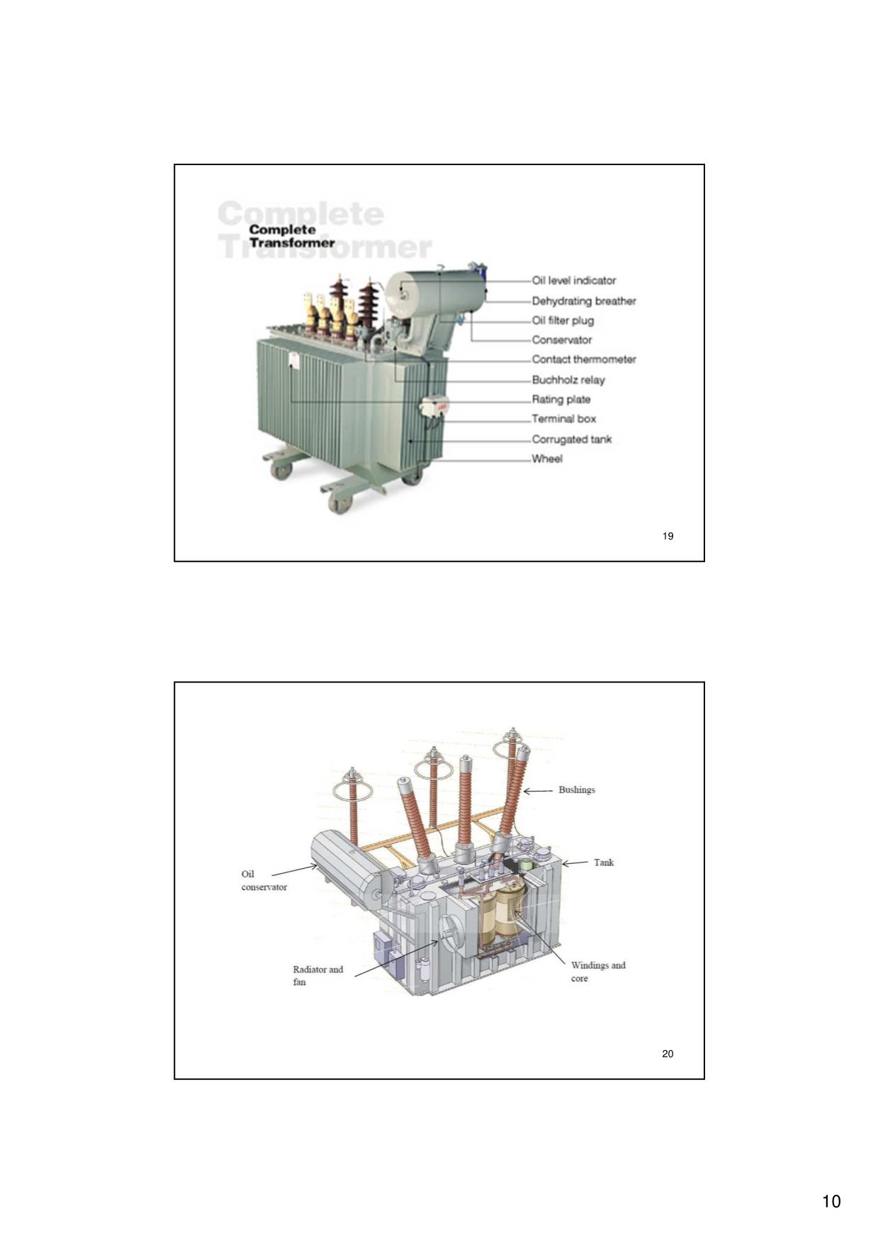 Bài giảng Vận hành và điều khiển hệ thống điện - Chương 2: Chế độ nhiệt thiết bị điện - Võ Ngọc Điều trang 10