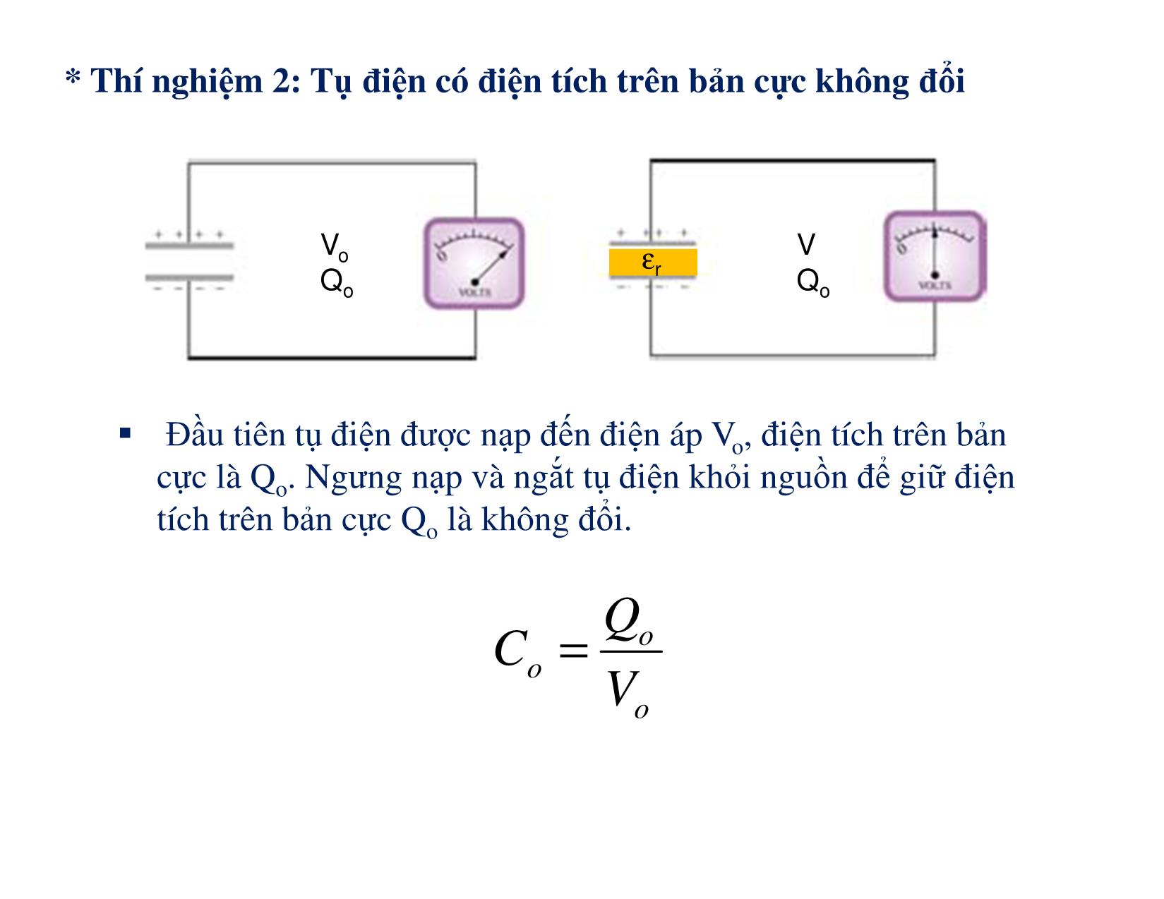 Bài giảng Vật liệu điện - Chương 3: Các quá trình vật lý trong điện môi trang 6