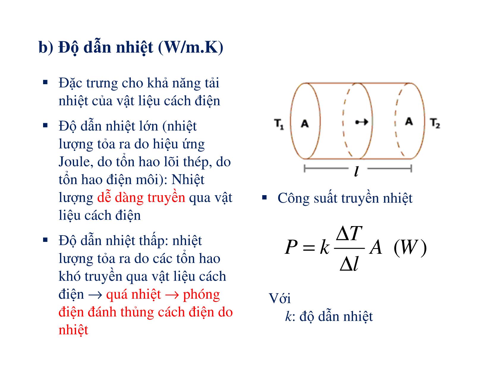 Bài giảng Vật liệu điện - Chương 4: Vật liệu cách điện trang 4