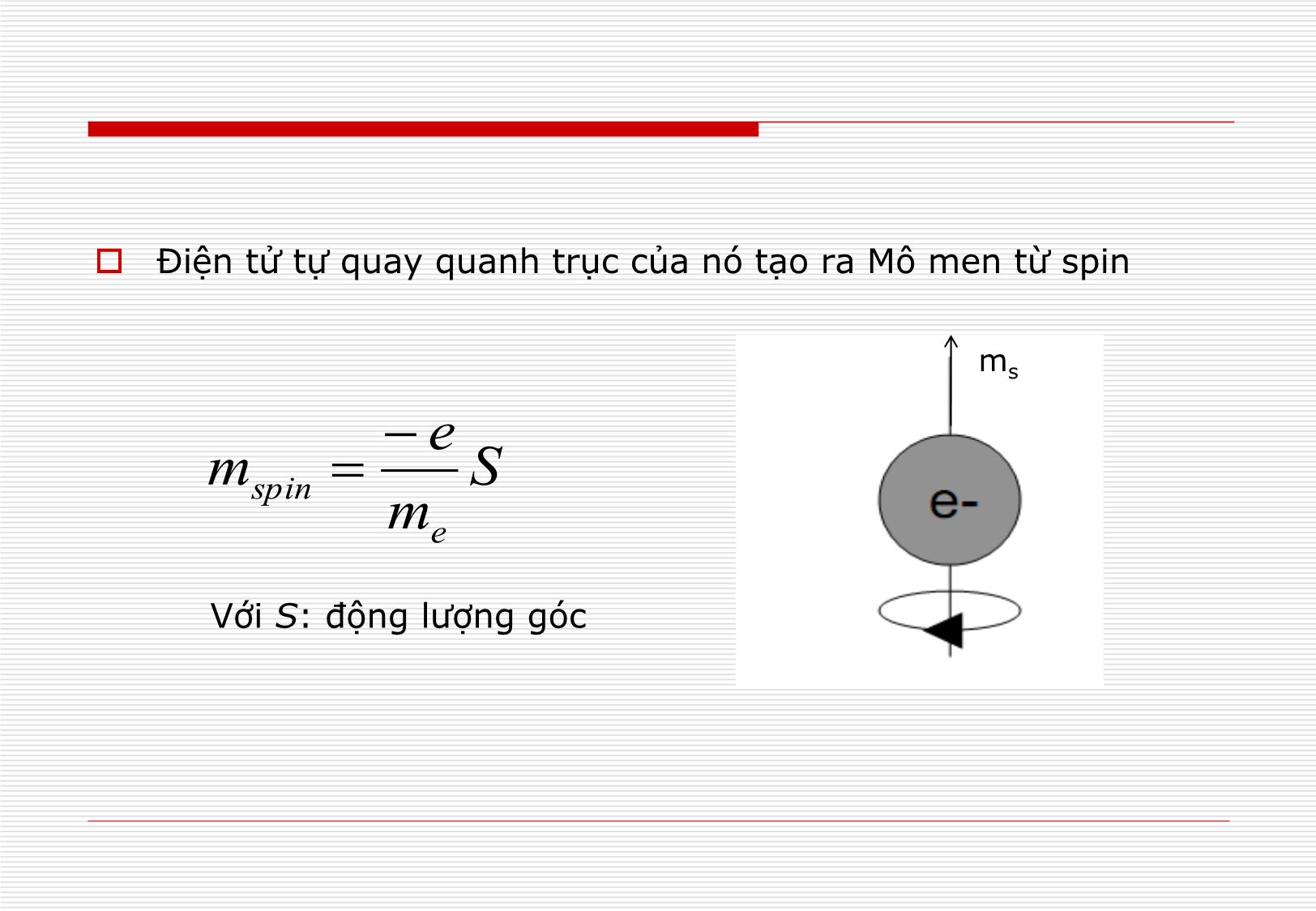 Bài giảng Vật liệu điện - Chương 9: Vật liệu từ trang 9