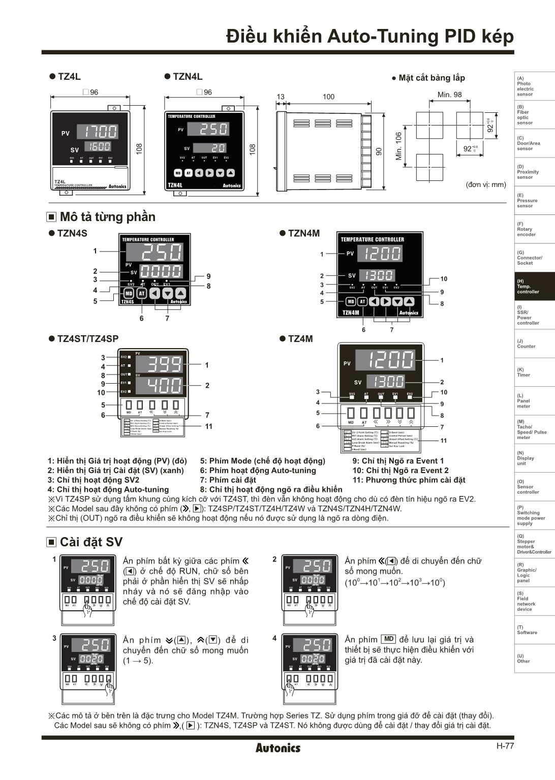 Bộ điều khiển auto-tuning pid kép trang 6