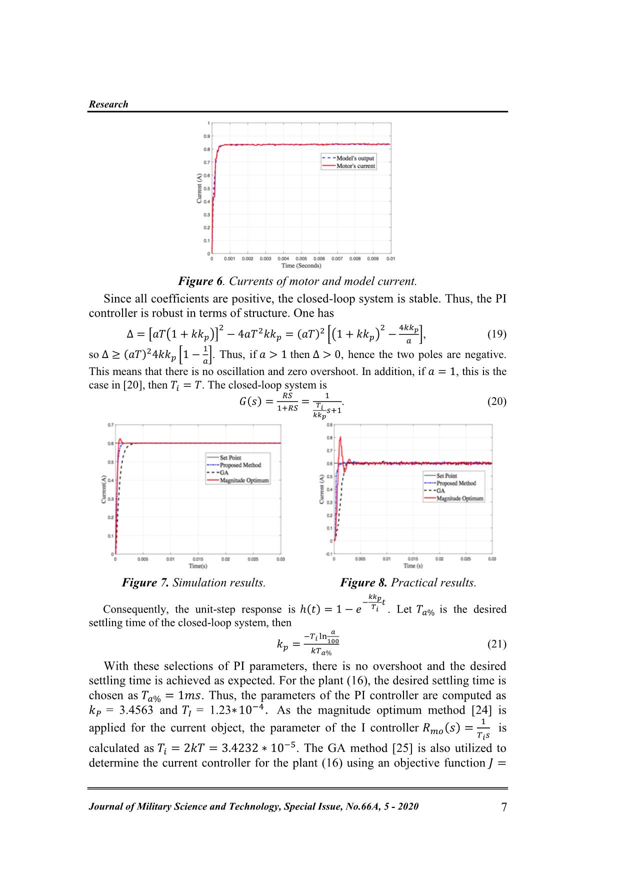 Control of two - wheeled inverted pendulum robot using robust pi and lqr controllers trang 7