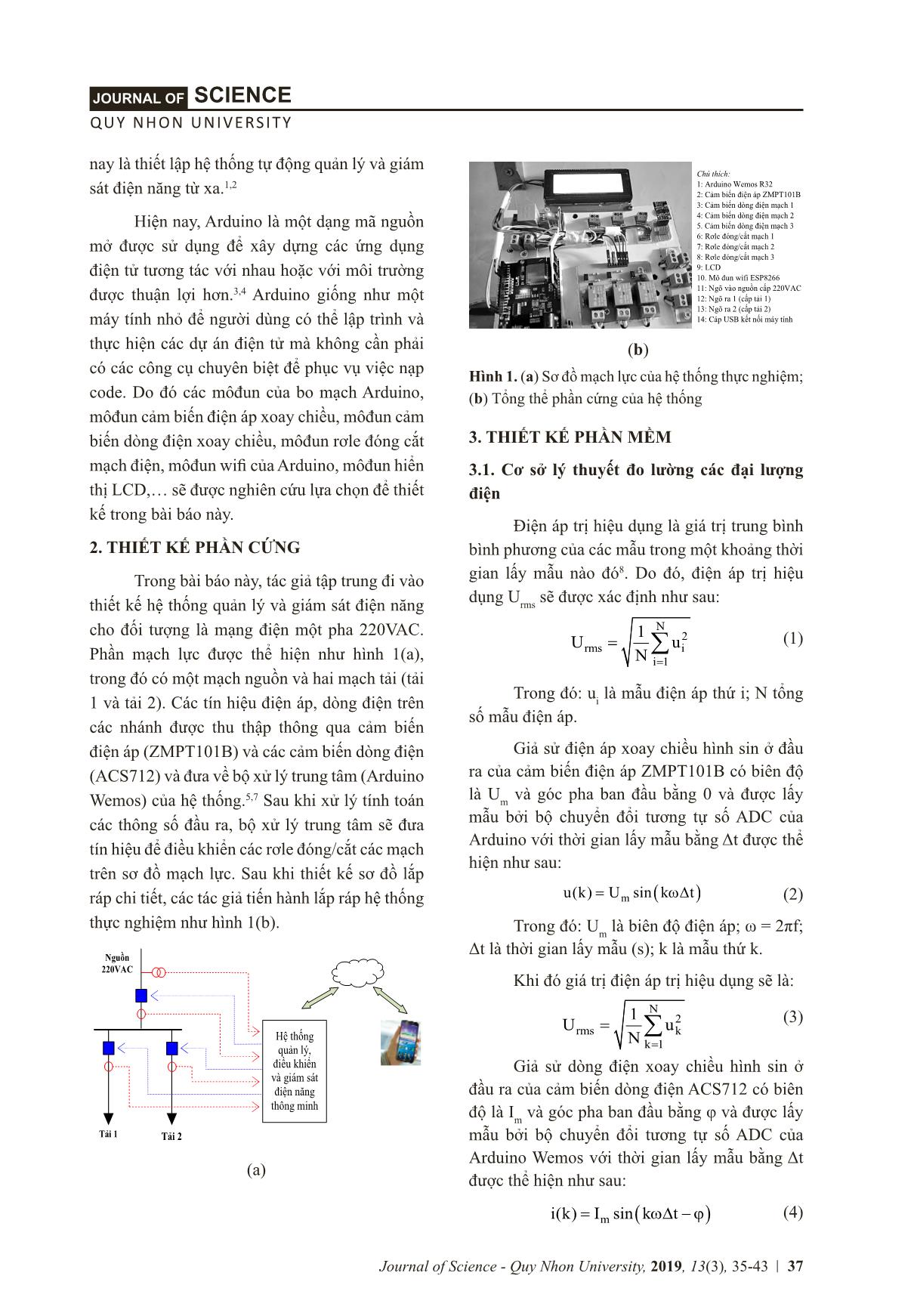 Design of a smart energy management, control and monitoring experimental system trang 3