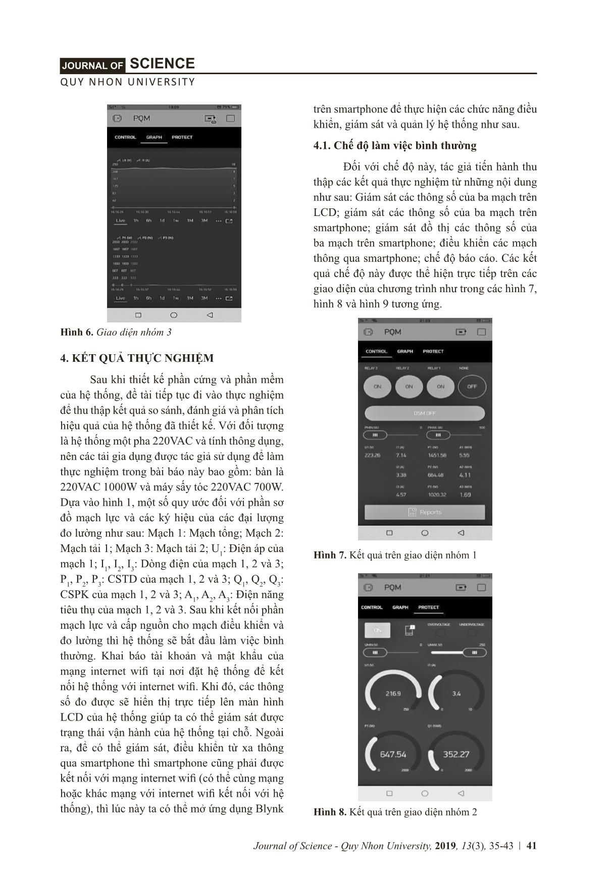 Design of a smart energy management, control and monitoring experimental system trang 7